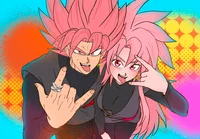 Goku Black Duo