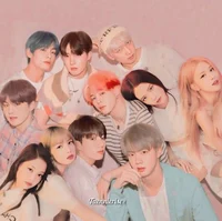 BTS y  Blackpink 