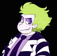 Hanahaki-Beetlejuice