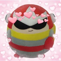 Round ProtoMan Plush