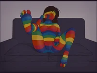 CursedRainbow socks 