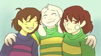 Asriel Frisk Chara