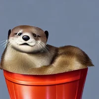 Bucket Otter