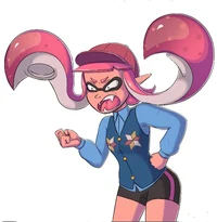 Vee The Inkling Girl