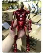 Iron Deficiency Man