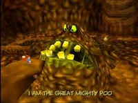 The great mighty poo