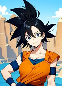 Wuko the Saiyan Wife
