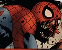 Zombie Spider Man