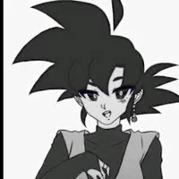 Female goku black