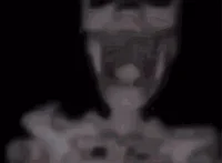 cringed skeleton