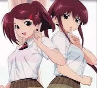 Riko and Ako Suminoe