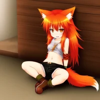 lil homeless foxgirl