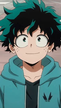Izuku Midoria