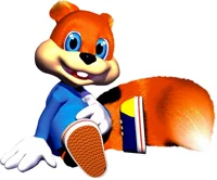 Conker The Squirrel