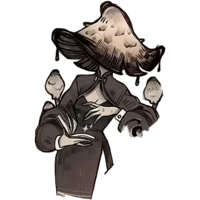 Mushroom witch