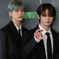 Minho and Hyunjin 
