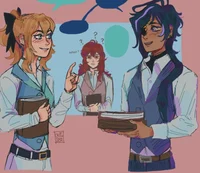 Jean Diluc and Kaeya