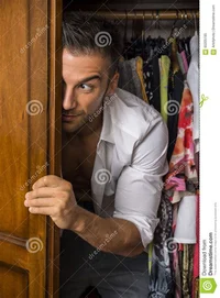 man in your closet