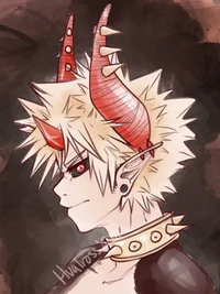 Bakugo _Demon AU_