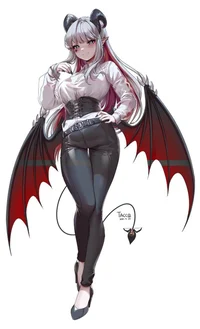 Zelia the succubus