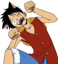 Hombre lobo luffy