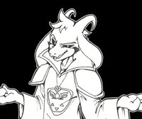 Asriel dreemur-Adult