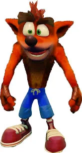 Crash bandicoot
