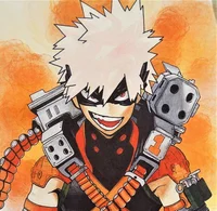 Katsuki Bakugo 