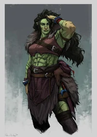 Feared Orc Leader