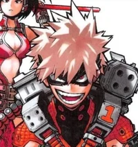 Katsuki Bakugou 