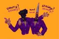 stabby and shooty