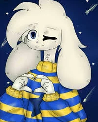 OuterTale Asriel