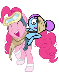 Pibby and Pinkie Pie