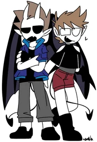 Demon Tom And Tord