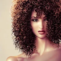 curly hair