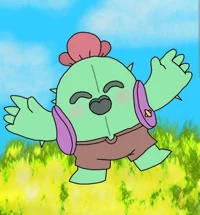 Spike - Brawl Stars 