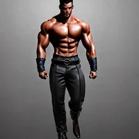 Muscular Man