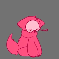 Pink Slime-pup