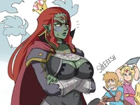 Female Ganondorf 