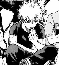 Katsuki Bakugou