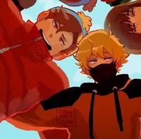 Cartman and Kenny