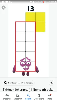 Number block 13