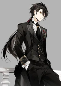 Zhongli butler