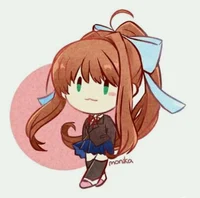 Chibi Monika