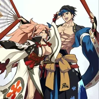 Anji Mito and Baiken