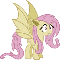 Bat Fluttershy