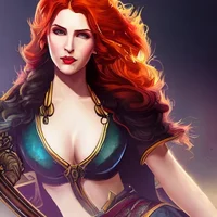 Nymph Triss Merigold