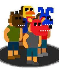 FNAF 4 Bullies