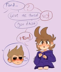 Tom x child Tord