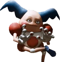 Zombie Mr Mime
